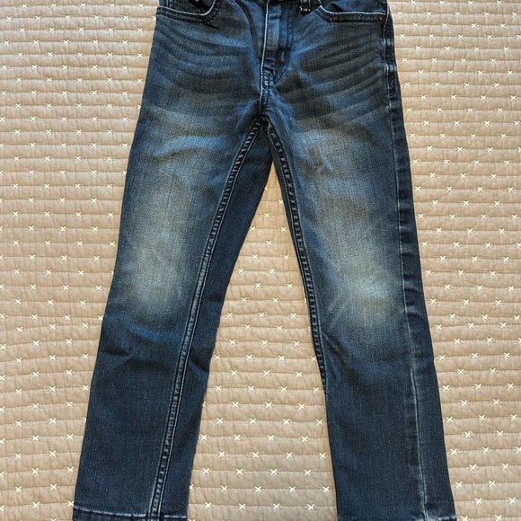 Boys 6 pant/jean lot. Hanna Andersson. Carter’s. Cat & Jack. Land’s End. - Picture 5 of 10